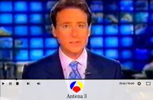 Reportaje en Antena 3 con Matías Prats