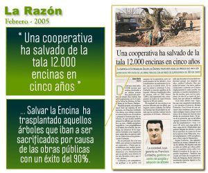 Artículo en el periódico La Razón