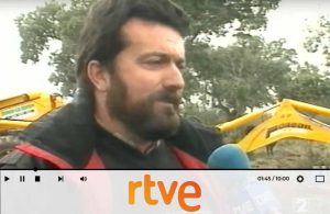 Reportaje en RTVE2 con Lorenzo Milá